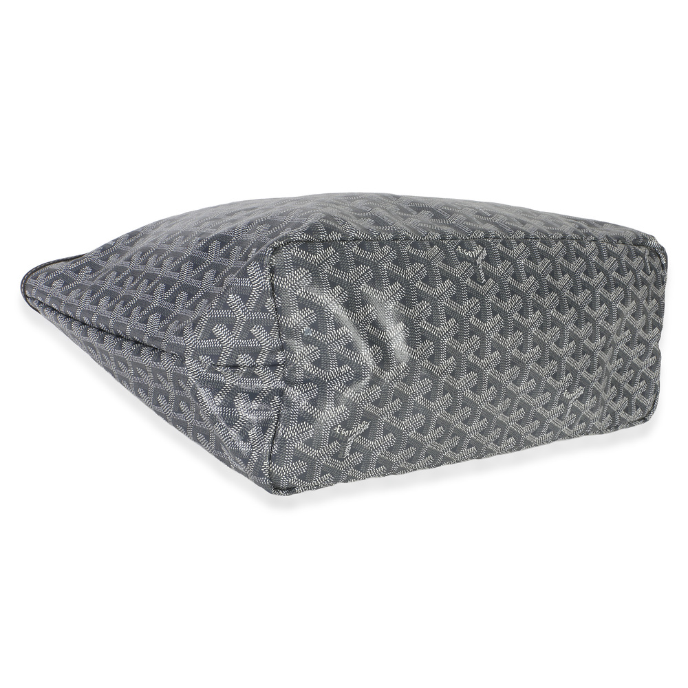 Goyard Grey Goyardine Canvas Saint Louis PM - Picture 8 of 8